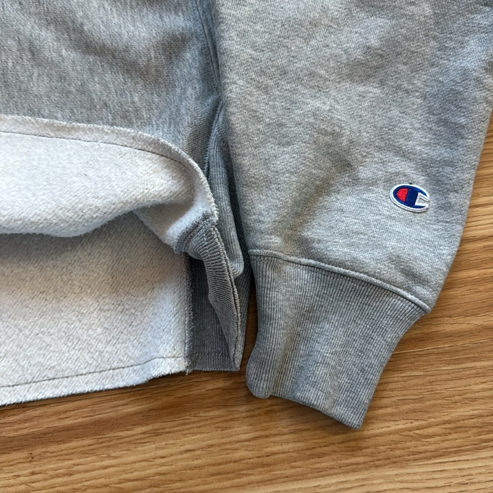 Champion Reverse Weave Cropped Hoodie ✨ size L - Picture 8 of 8